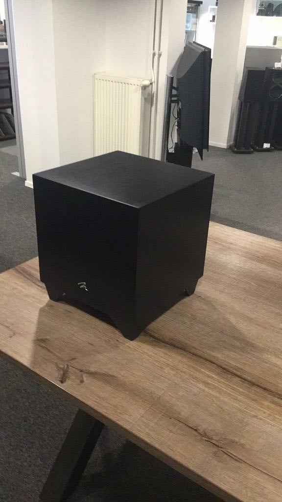 Martin Logan Dynamo 800x subwoofer, Subwoofer, Zo goed als nieuw, 120 watt of meer, Ophalen