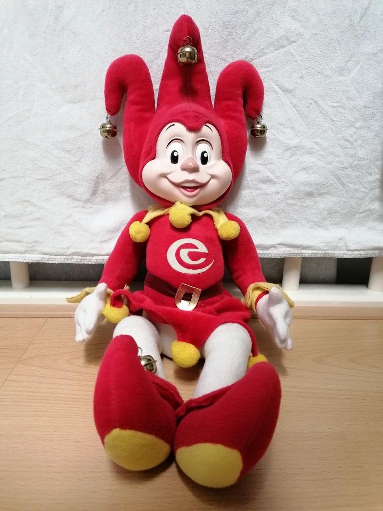 Pardoes efteling knuffel, Ophalen of Verzenden, Zo goed als nieuw, Overige typen