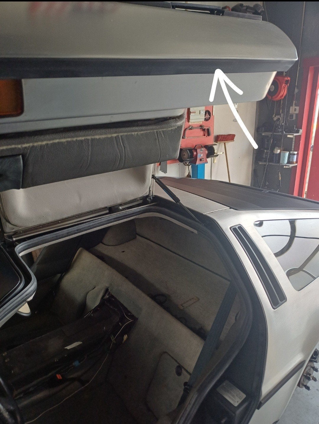 Rubbers voor beide Delorean deuren, Auto-onderdelen, Ophalen of Verzenden