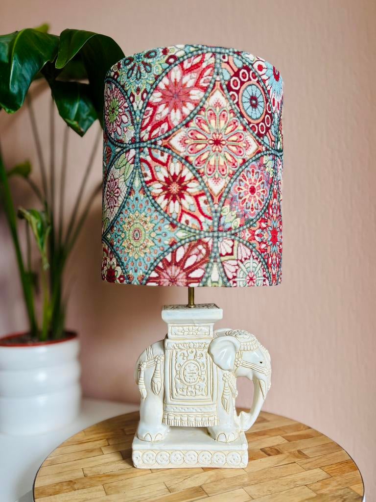 Olifanten lamp, Ophalen of Verzenden, Zo goed als nieuw, Minder dan 50 cm