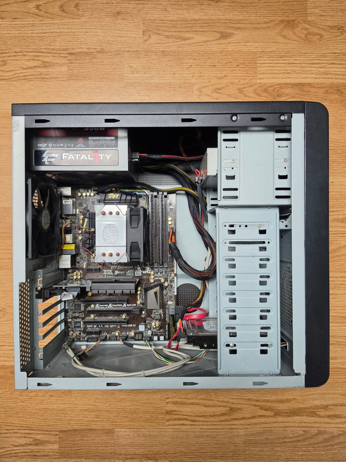 Nette computer | Linux Mint, Ophalen, Gebruikt, HDD, Asus