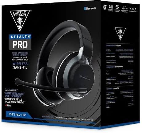 Turtle beach stealth pro ps5, Ophalen of Verzenden, Zo goed als nieuw