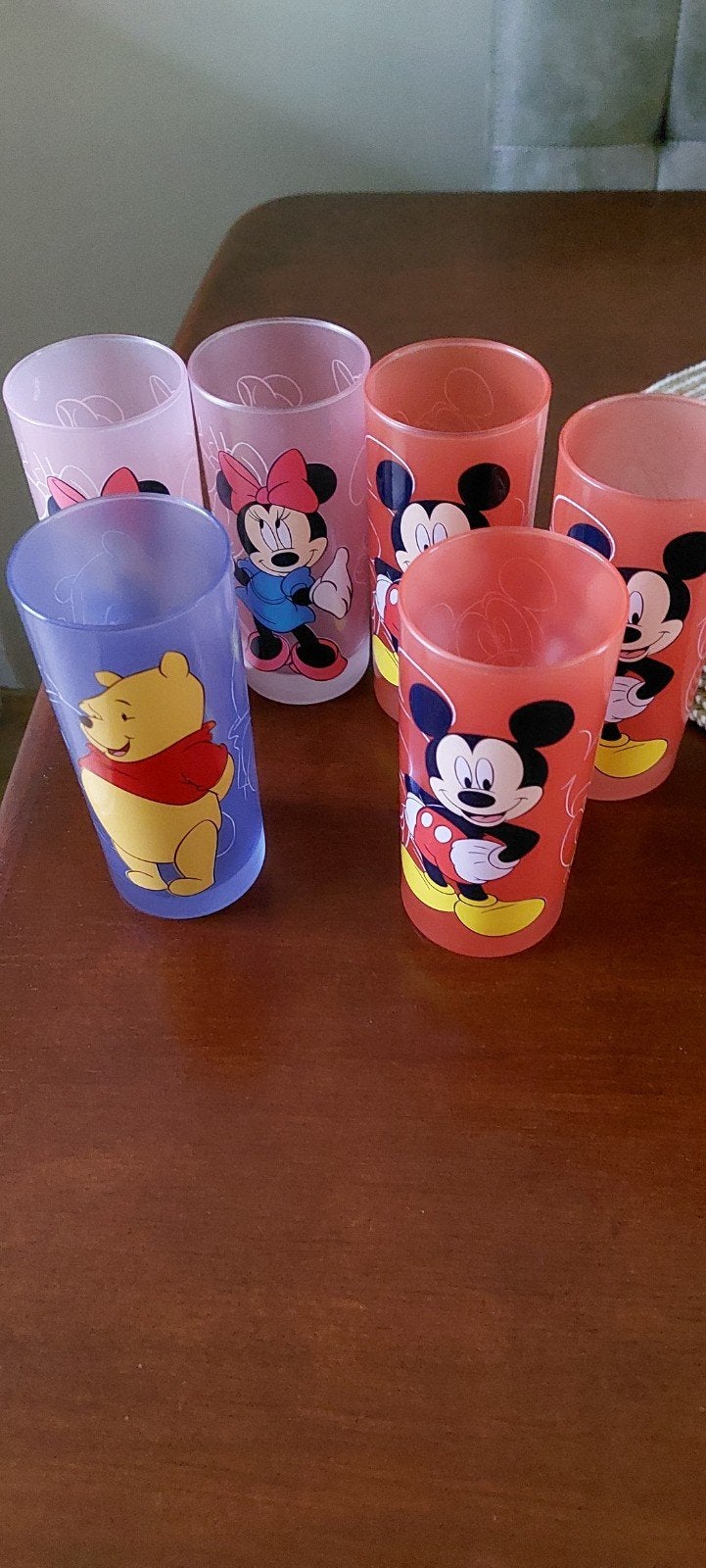 Disney glazen - 25 jaar oud - Diverse sets, Verzamelen, Ophalen of Verzenden