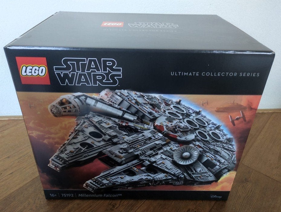NIEUW IN DOOS: LEGO STAR WARS Millennium Falcon (75192), Star Wars, Nieuw, Ophalen of Verzenden, Complete set