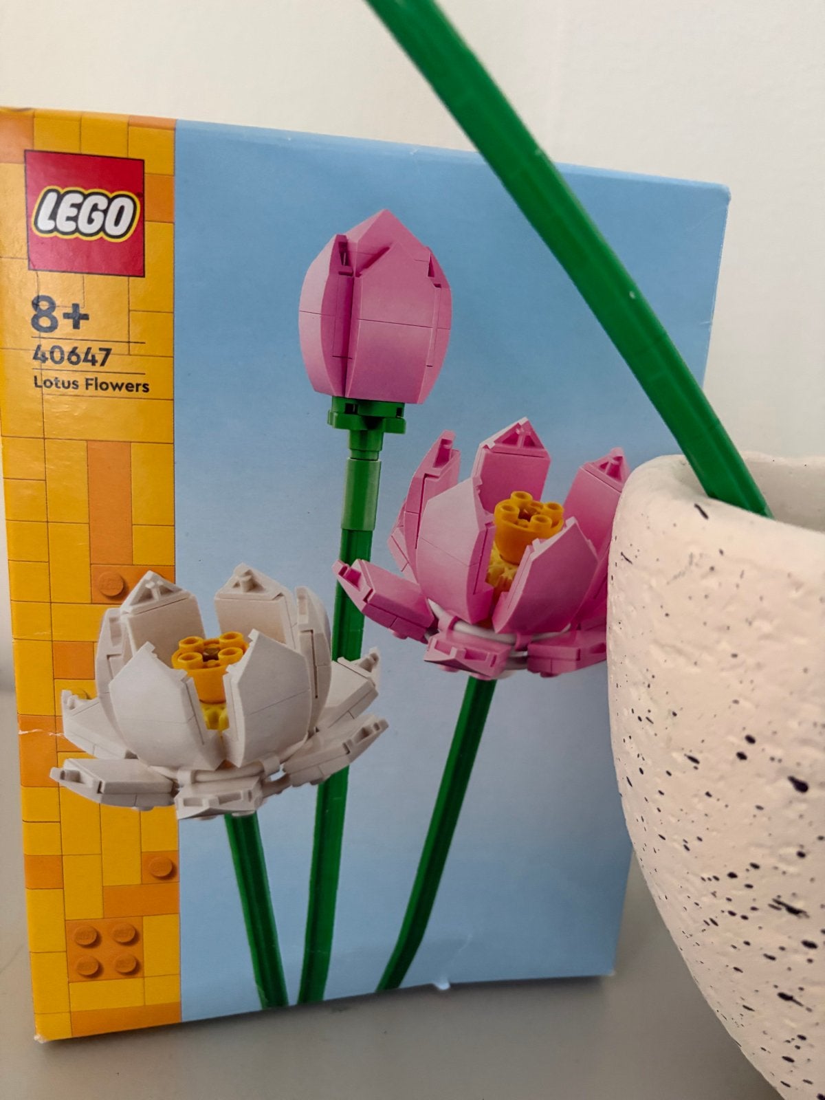 LEGO Lotus Bloemen 40647 - Nieuw in doos, Kinderen en Baby's, Overige thema's, Lego, Nieuw, Ophalen of Verzenden