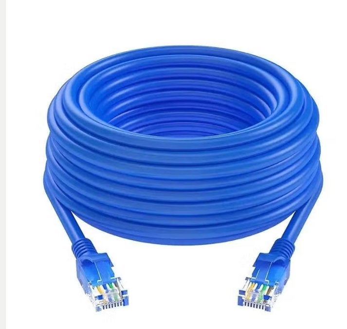 Cat 6 UTP Kabel / Netwerkkabel 10 meter met stekkers, Computers en Software, Pc- en Netwerkkabels, Ophalen of Verzenden, Nieuw