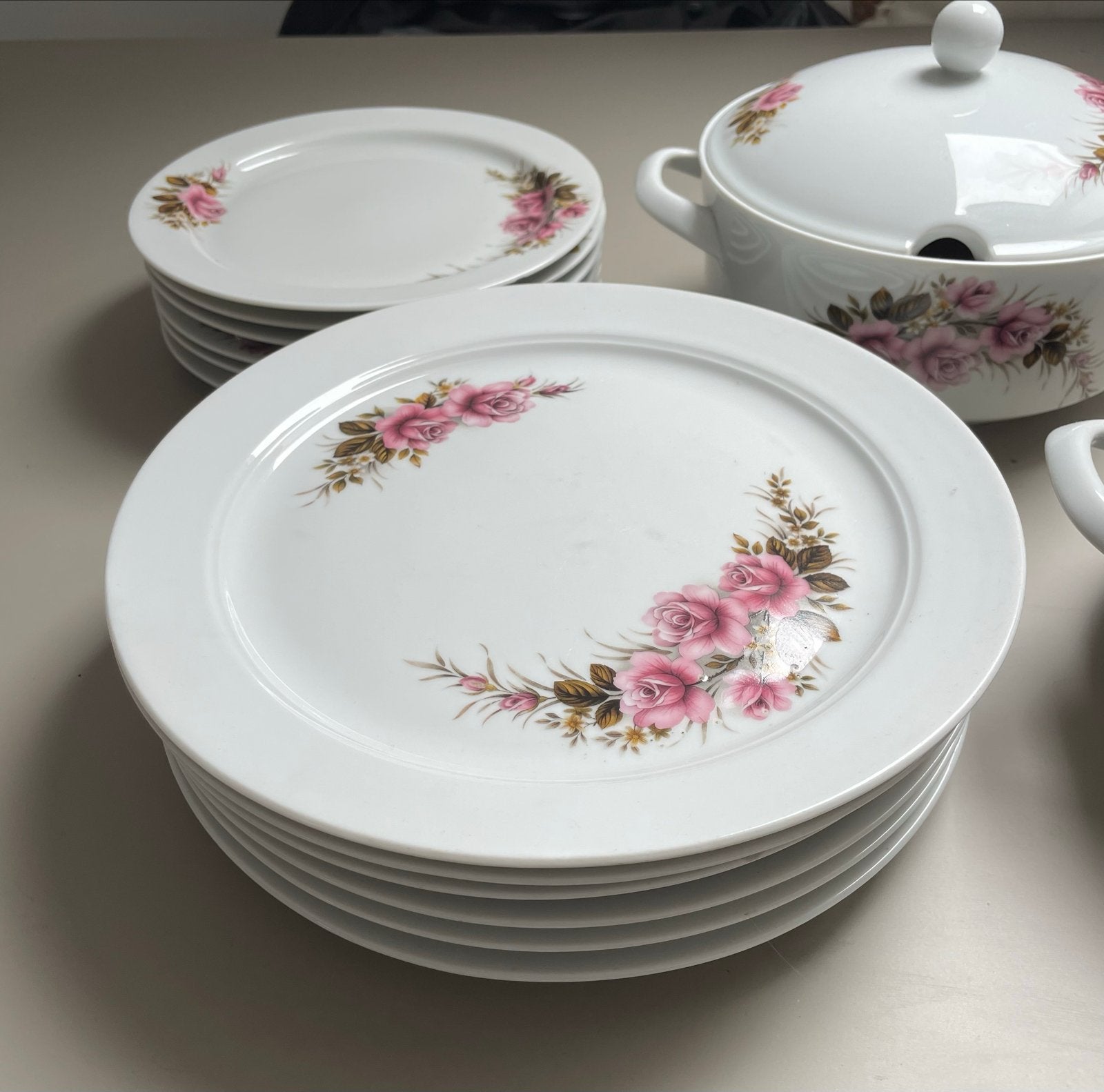 Royal Schwabap Servies: Borden en Opdekschalen, Ophalen, Gebruikt, Overige merken, Klassiek