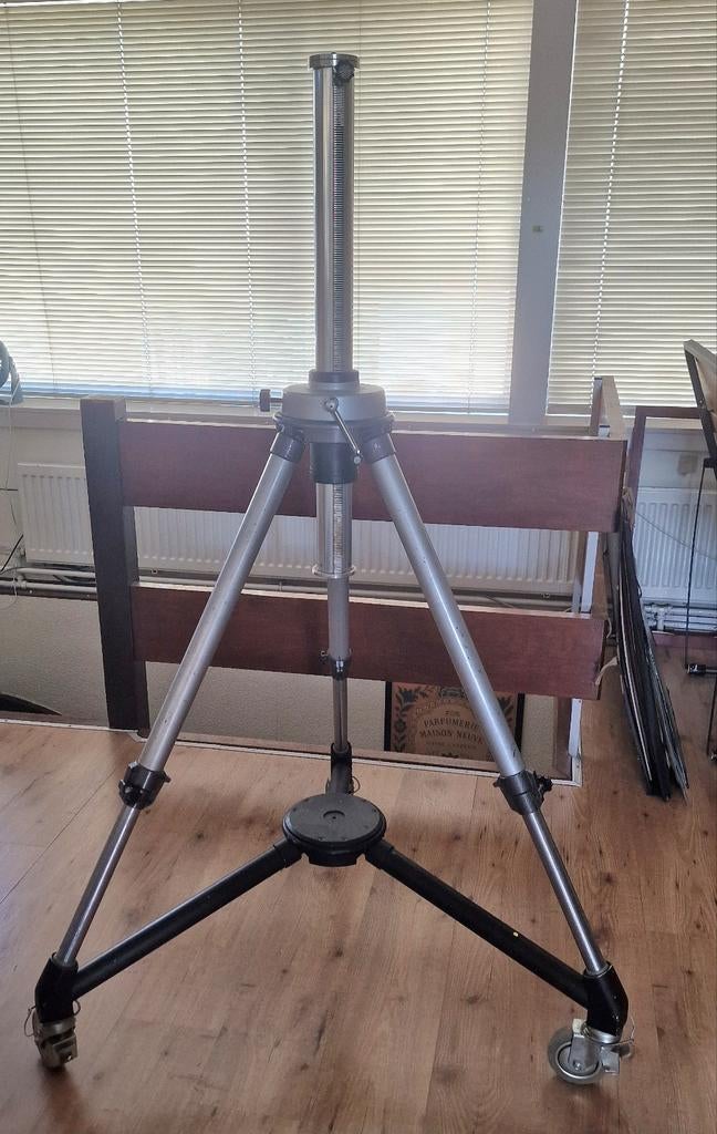 Groot statief met los onderstel met wielen Professioneel!, Ophalen of Verzenden, 175 cm of meer, Driepoot