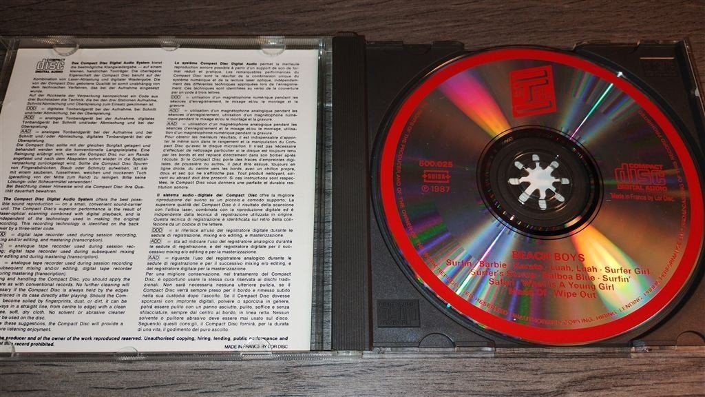 The Beach Boys - Beach Boys [intertape], Cd's en Dvd's, Cd's | Pop, Ophalen of Verzenden, Zo goed als nieuw