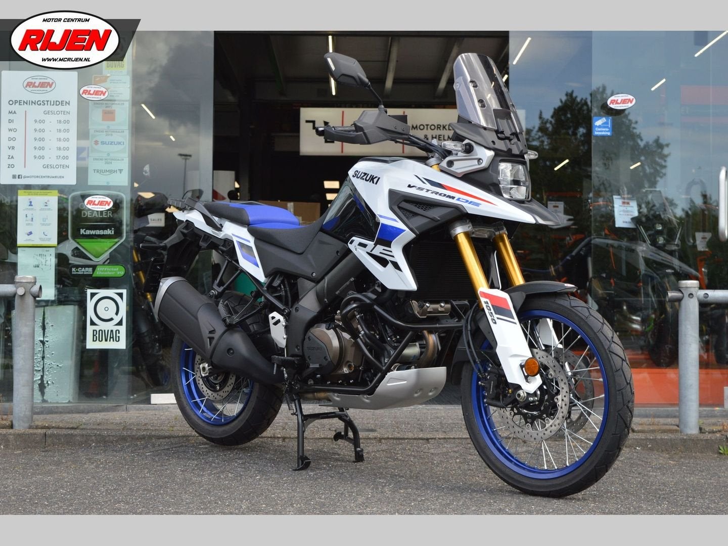 SUZUKI V-STROM 1050 DE (bj 2026), Motoren, Motoren | Suzuki, Motorrijbewijs A, Bedrijf, Onbekend, Overig