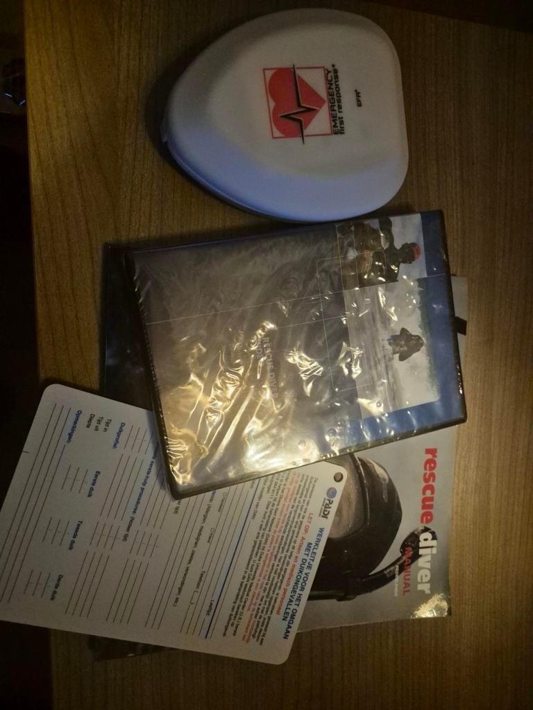 PADI Rescue Diver Lespakket - Nieuw, Ophalen of Verzenden, Nieuw