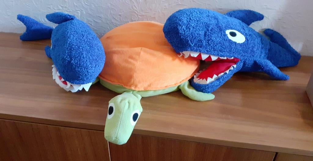 Zeedier knuffels, Ophalen of Verzenden, Overige typen