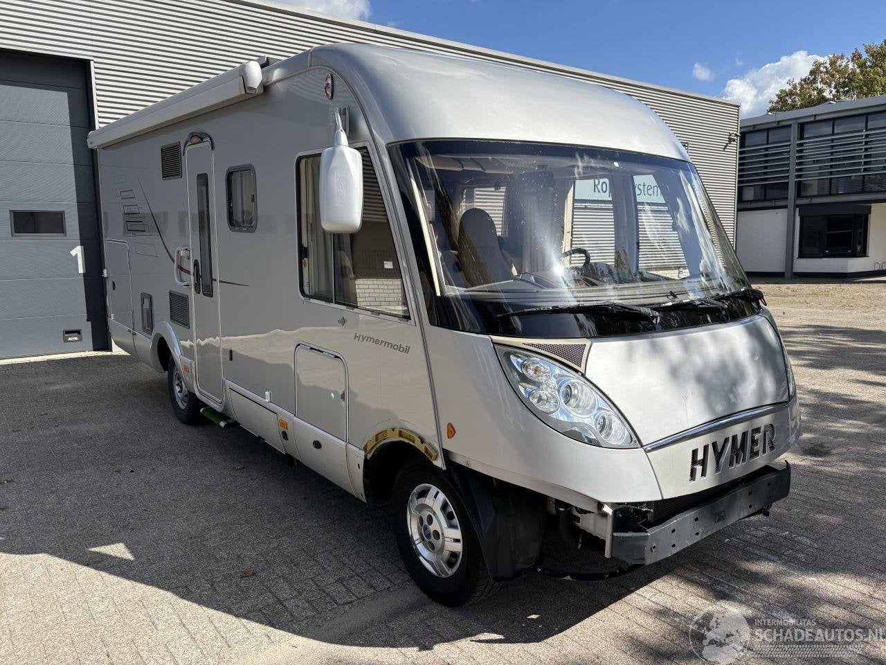 Hymer B 694 SL 3.0D /160pk / 2x AIRCO / 4 PERS (bj 2007), Bedrijf, Elektrische ramen, Hymer, Navigatie