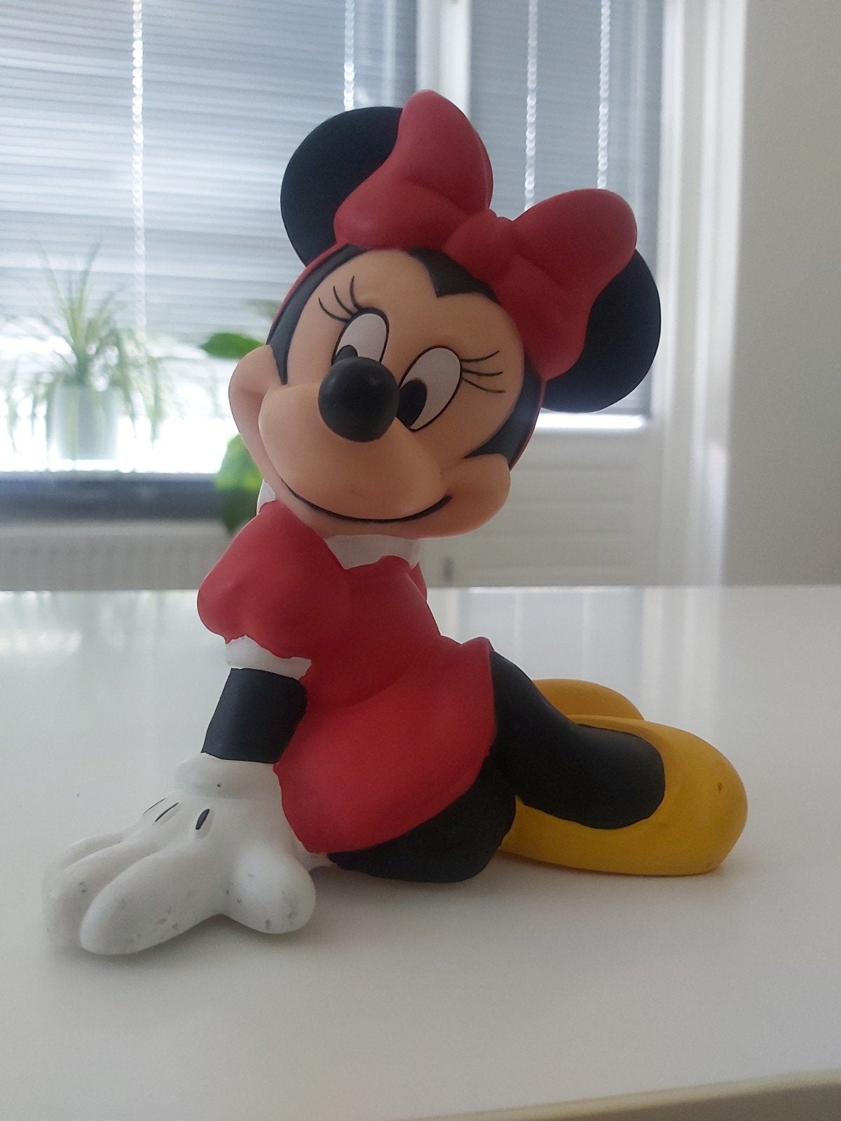 Spaarpot Minnie Mouse, Ophalen, Mickey Mouse, Zo goed als nieuw, Beeldje of Figuurtje