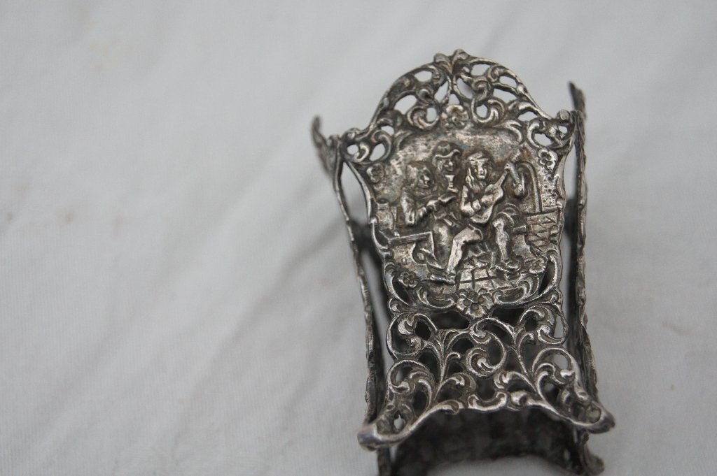 Maggifles houder met relief, Ophalen of Verzenden