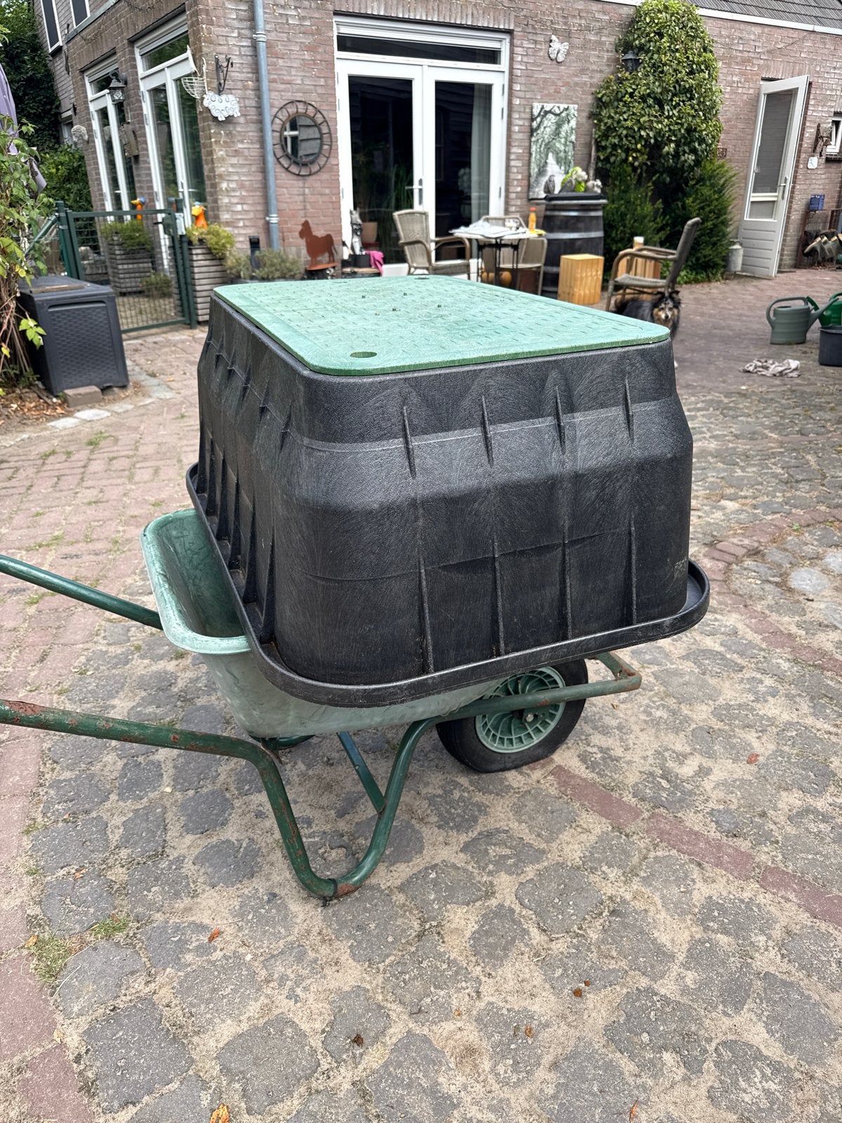 Nieuwe Carson Kleppenbox voor beregening 100x65x40cm, Ophalen, Nieuw, Overige typen