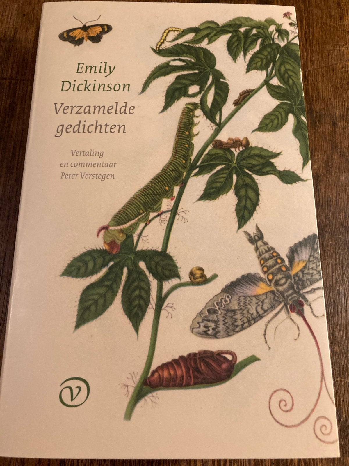 Emily Dickinson - Verzamelde gedichten (Peter Verstegen), Verzenden, Zo goed als nieuw, Eén auteur