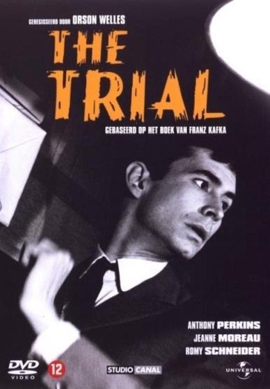 The Trial (1962) DVD Orson Welles / Franz Kafka CLASSIC, 1960 tot 1980, Engels, Alle leeftijden, Nederlands
