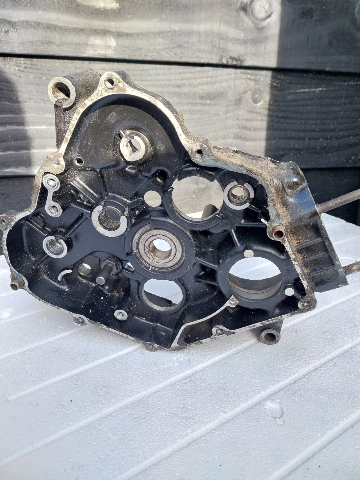 Honda MT5 / MB5 rechter carterdeel., Ophalen of Verzenden, Gebruikt, Blok, Honda mt mtx mb mtx mb mbx nsr ns1