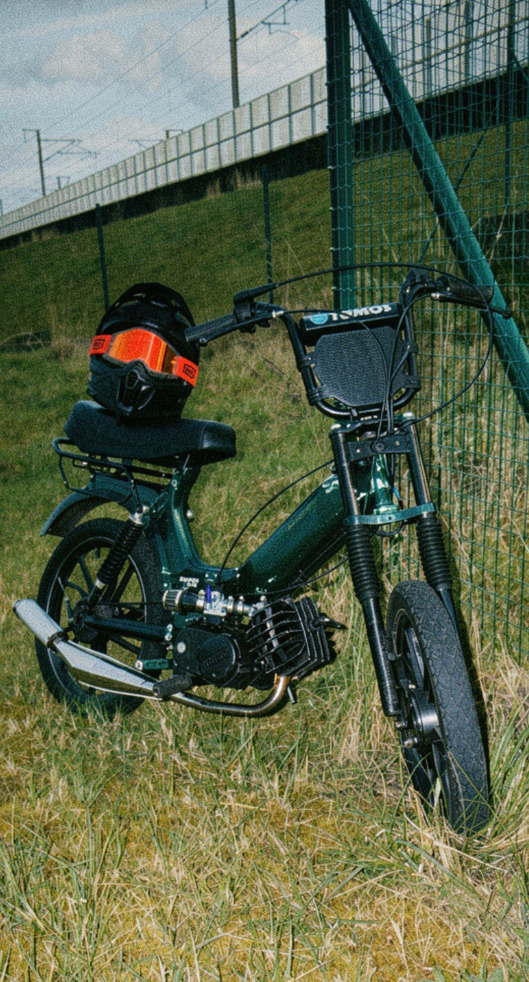 Tomos 65cc project, Fietsen en Brommers, Brommers | Tomos, Ophalen, Zo goed als nieuw, Standard