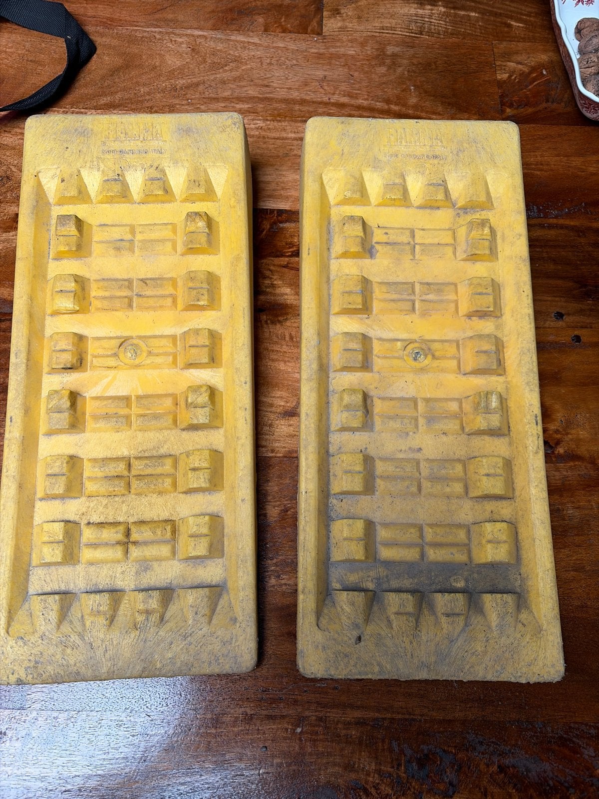 Fiamma Leveling Blocks - Camper/Caravan Levelers, Caravans en Kamperen, Ophalen, Gebruikt