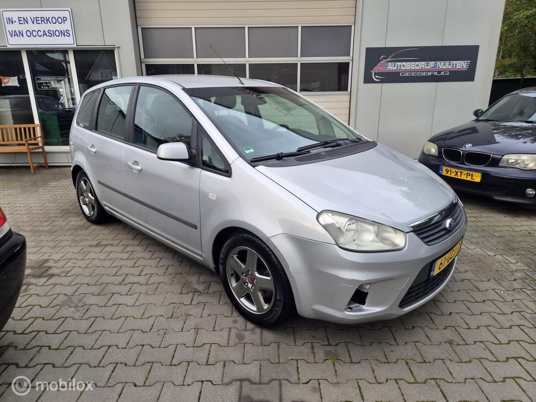 Ford Focus c max 1.6 Ghia LPG G3, 1596 cc, Gebruikt, 4 cilinders, Handgeschakeld