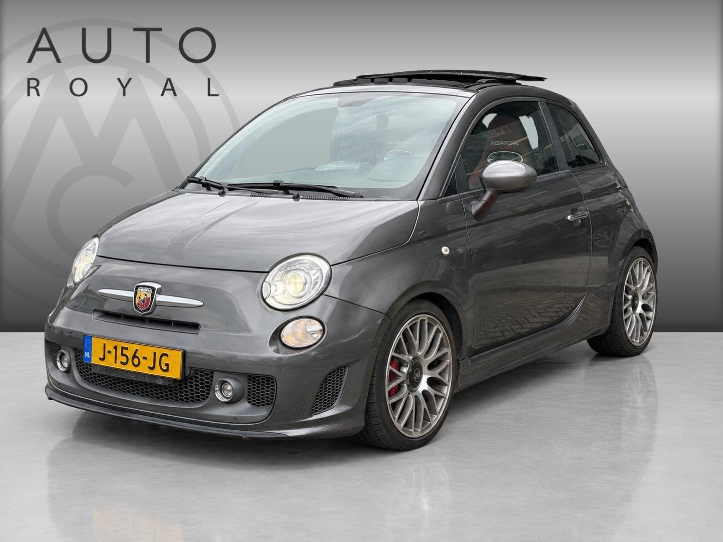 Fiat 500 1.4 T-Jet Abarth Turismo AUTOMAAT | PANORAMADAK | S, Auto's, 4 cilinders, Leder, Bedrijf, 1368 cc