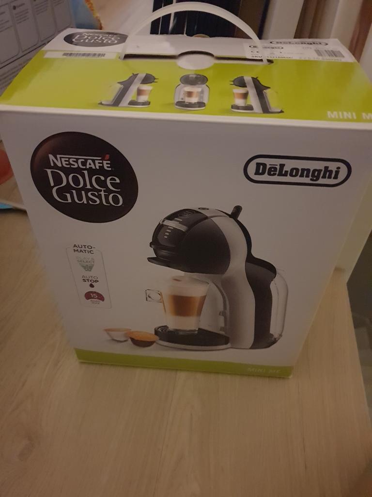 DeLonghi Nescafé Dolce Gusto Mini Me defect, Witgoed en Apparatuur, Koffiezetapparaten, Ophalen, Koffiepads en cups, Koffiemachine