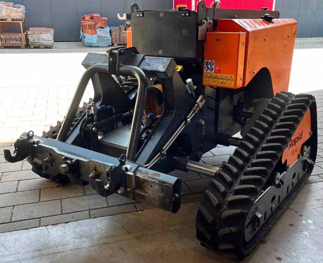 Niko Rapid roboflail 501d met bosfrees, Gebruikt, Niko, 50 cm of meer, Niko