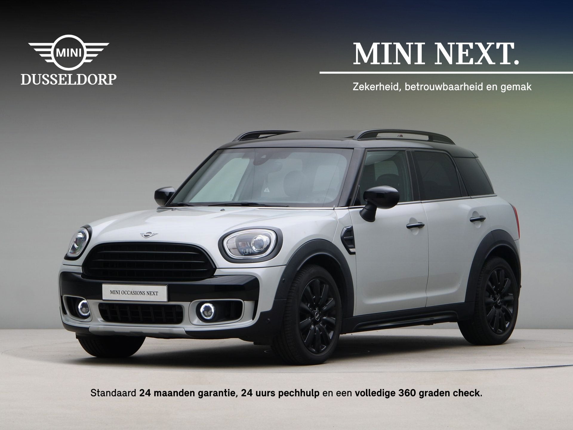 MINI Countryman Cooper White Silver Edition Aut. (bj 2020)