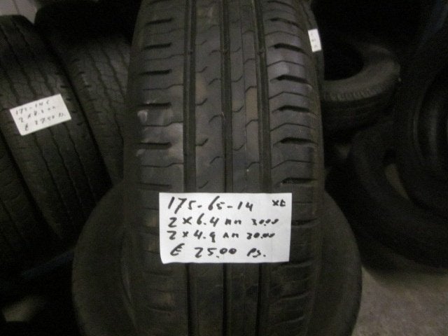 175 65 14 Diverse merken zomer en 4 season banden, 14 inch, 175 mm, Ophalen of Verzenden, Band(en)