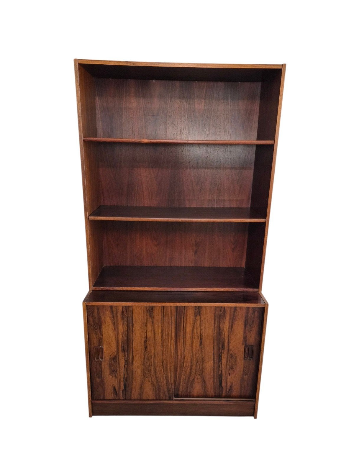 Vintage deense wandkast, Ophalen, Gebruikt, Onbekend, Onbekend