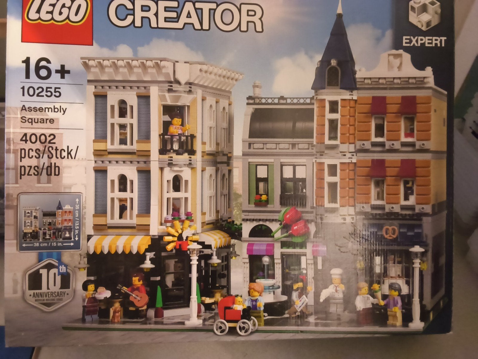 te koop LEGO creator expert 10255 assemblij square., Lego, Nieuw, Architecture, Ophalen of Verzenden