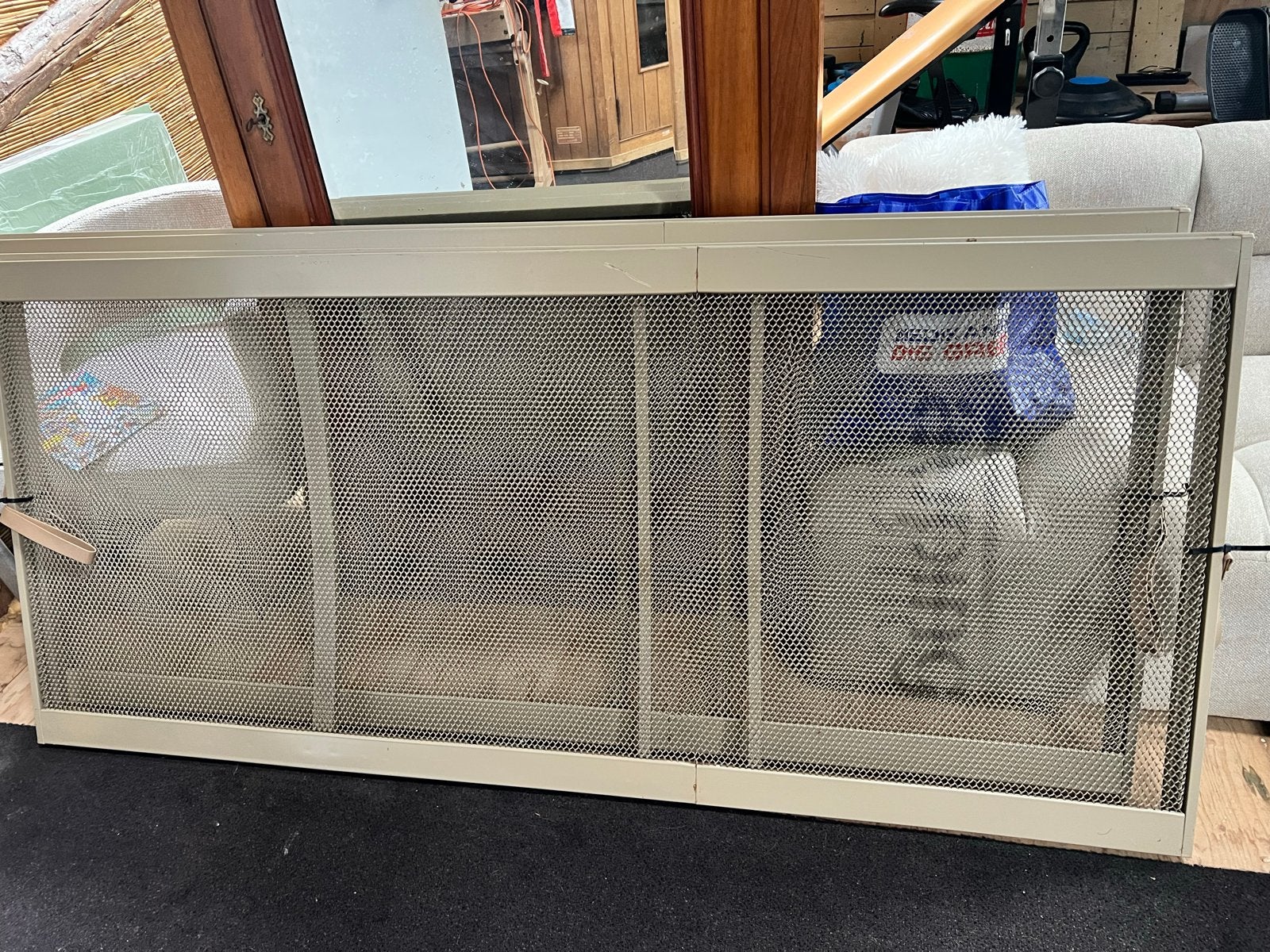 Twee auping spiraal bedbodems 90x200, Ophalen, Gebruikt, 90 cm, Eenpersoons