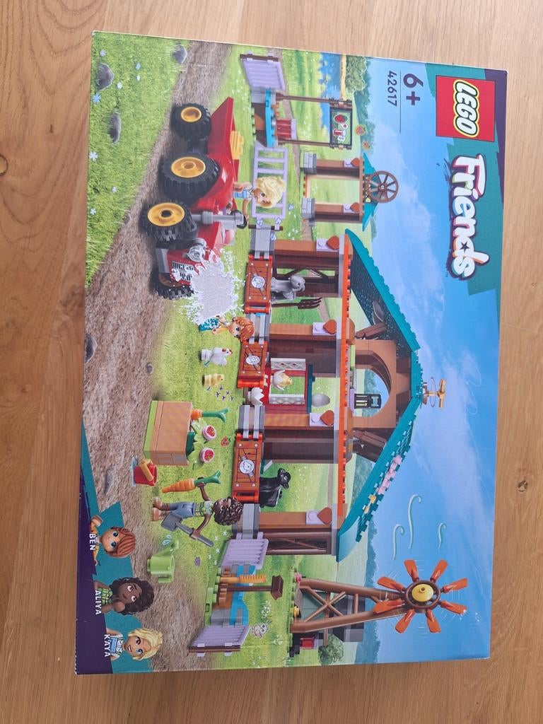 LEGO Friends 42617 Dierenasiel - Nieuw in doos, Lego, Nieuw, Friends, Ophalen of Verzenden