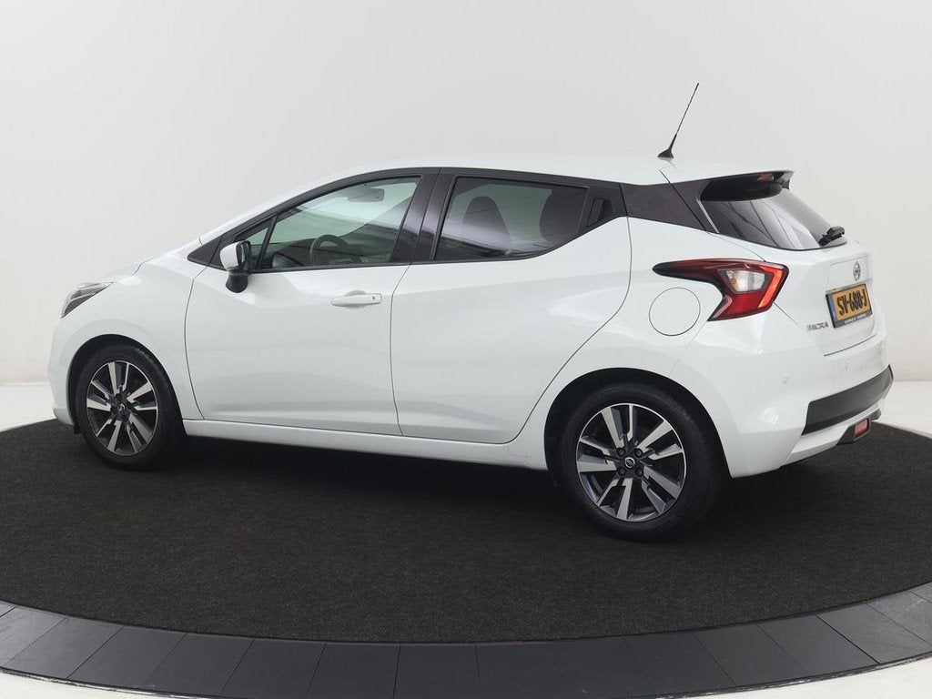 Nissan Micra 0.9 IG-T N-Connecta | Camera | Cruise control |, Auto's, Nissan, Voorwielaandrijving, 898 cc, Stof, Euro 6