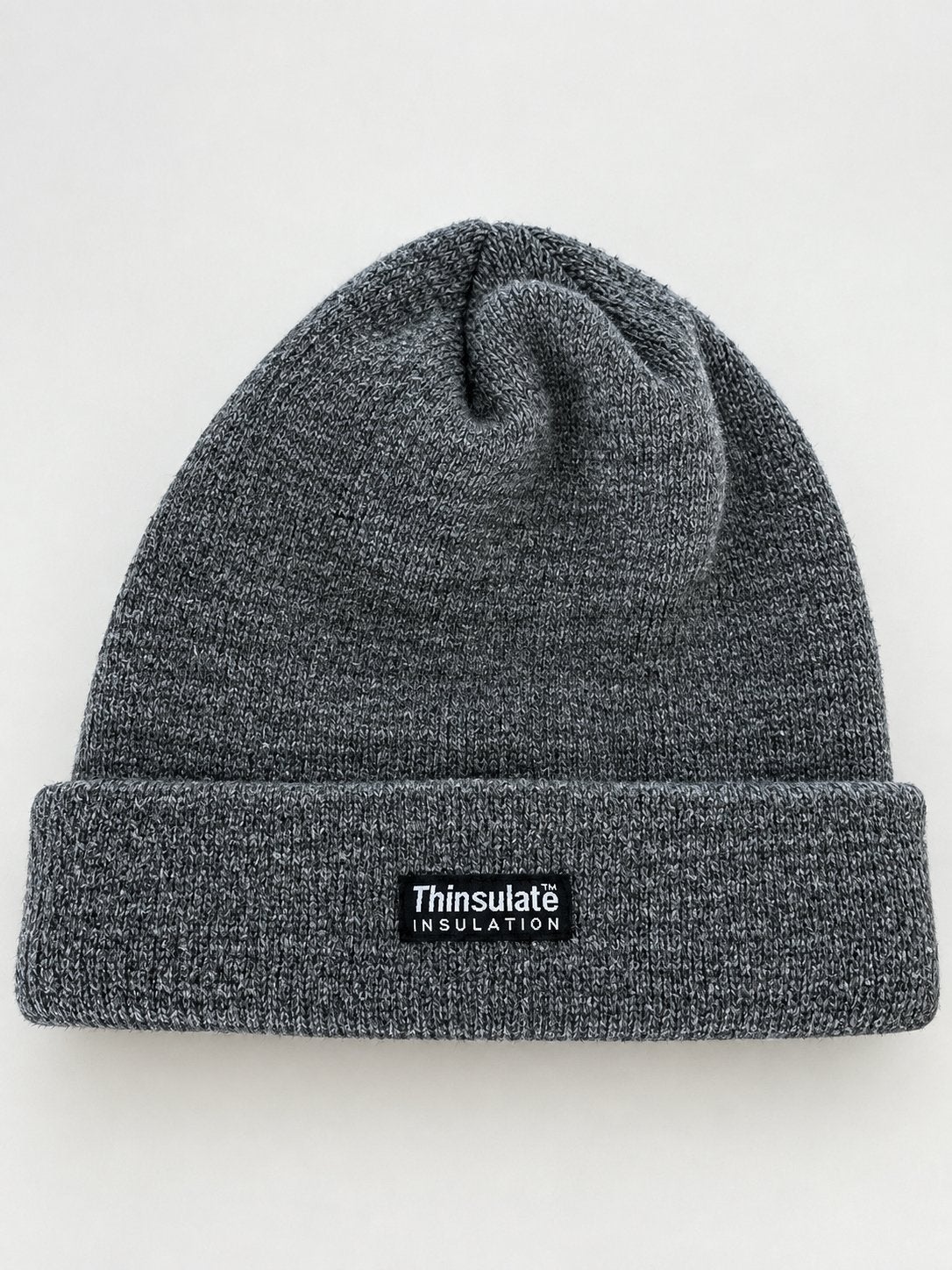 Grijze Thinsulate muts – warm & comfortabel, Kleding | Heren, Ophalen, Zo goed als nieuw, Overige maten, Muts