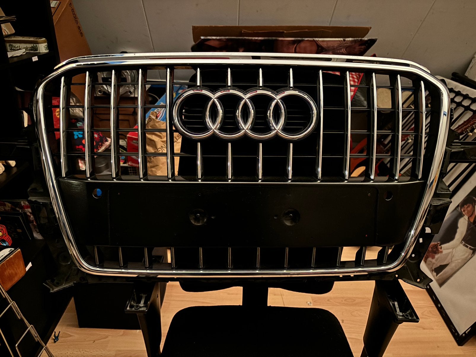 Audi Q5 voorgril als nieuw vanaf 2015, Ophalen, Audi, Bumper