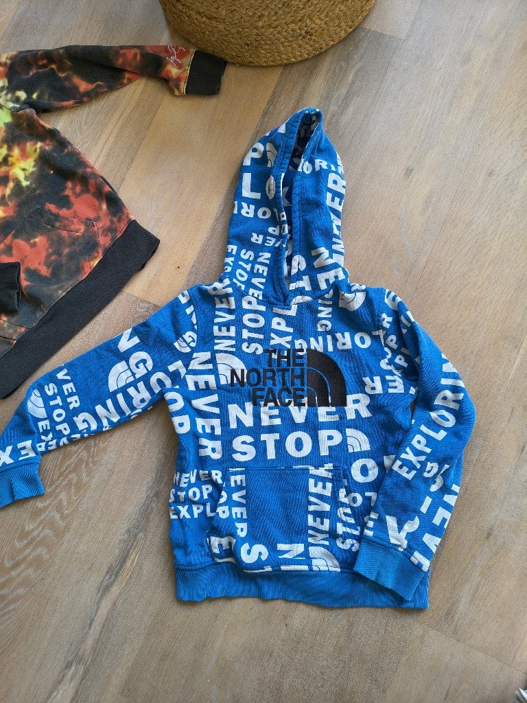 The North Face Hoodie, Jongen of Meisje, Trui of Vest, Ophalen of Verzenden, Gebruikt