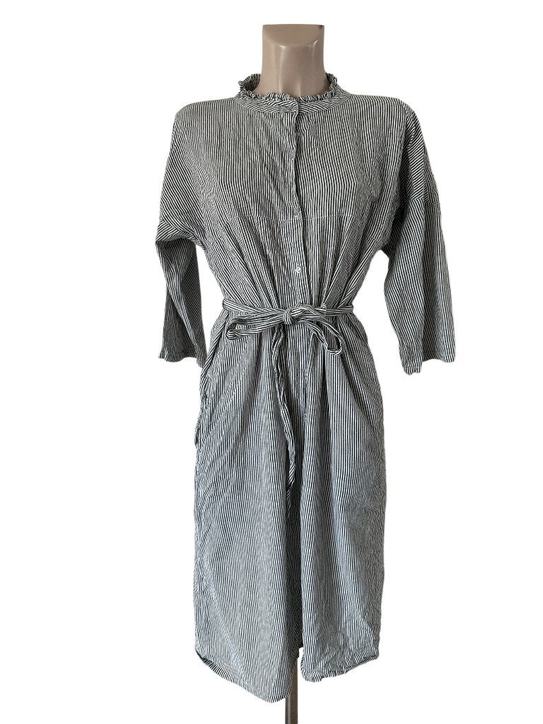 Lolly’s Laundry jurk S, Maat 38/40 (M), Blauw, Ophalen of Verzenden, Zo goed als nieuw