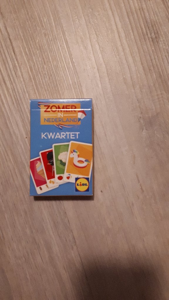 Te koop zomerkwartet nieuw voor kinderen, Ophalen of Verzenden, Nieuw, Puzzelen