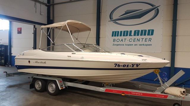 Mariah SX20 met ZGAN V8 MerCruiser 350 MPI, Watersport en Boten, Ophalen, Gebruikt, Binnenboordmotor, 200 pk of meer