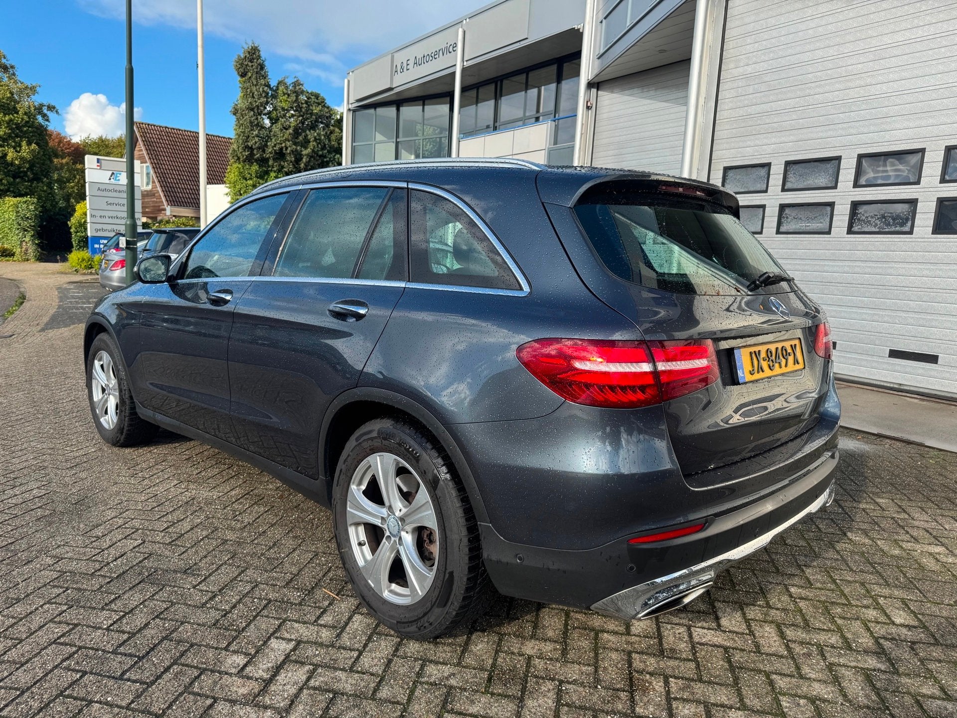 Mercedes-Benz GLC-klasse 250 4MATIC Edition 1 Trekhaak,Xenon, Automaat, Gebruikt, Euro 6, 4 cilinders
