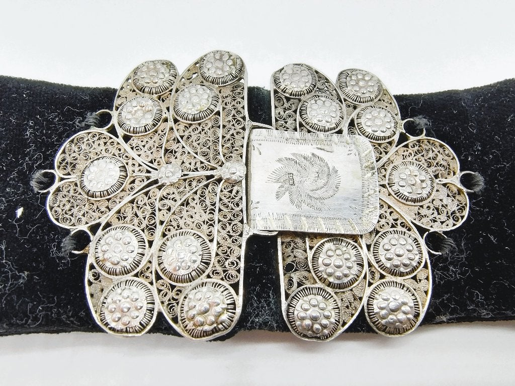 Zeeuwse zilveren haakslot, I. de Booij, Middelburg, Sieraden, Tassen en Uiterlijk, Verzenden, Zilver, Overige typen