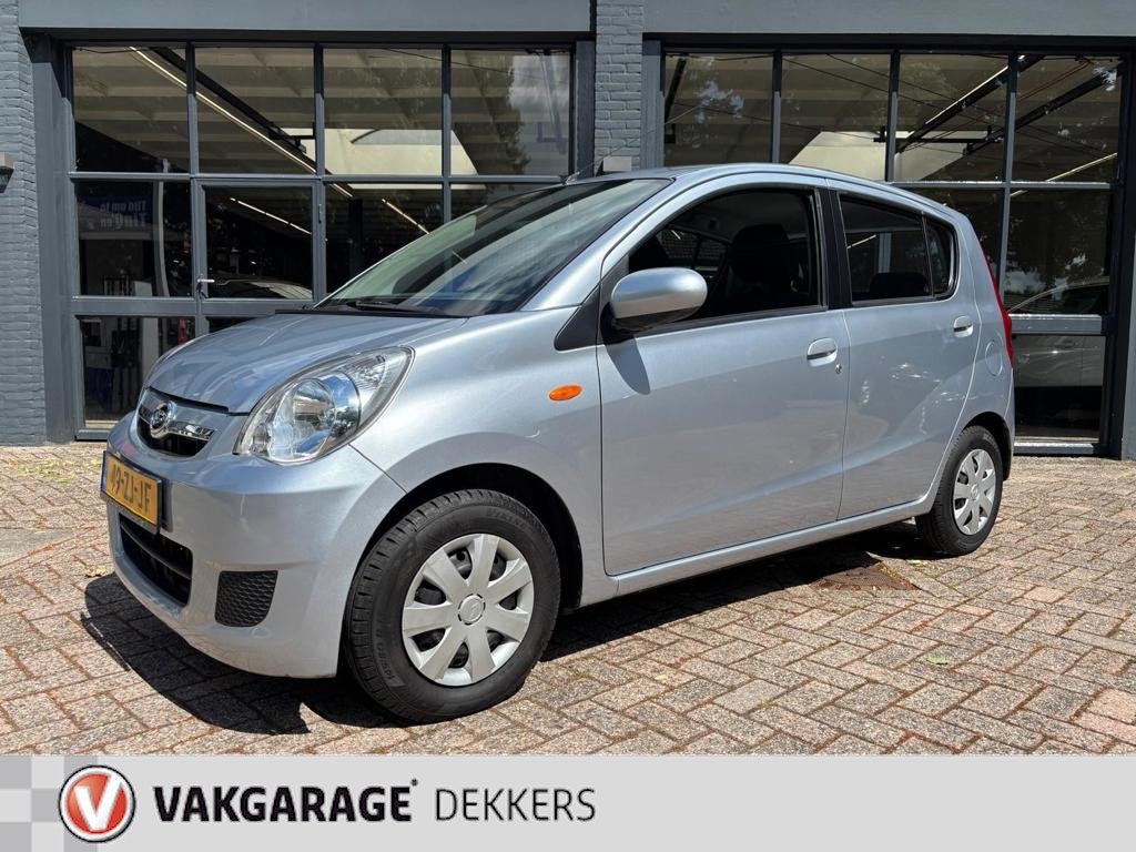 Daihatsu Cuore 1.0 Premium Airco 1e eigenaar/dealeronderhoud, Auto's, Daihatsu, Voorwielaandrijving, 18 €/maand, 4 stoelen, Cuore