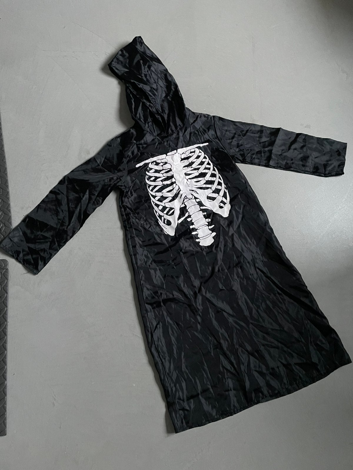 Spook kostuum met muts, Kinderen en Baby's, Carnavalskleding en Verkleedspullen, Ophalen of Verzenden, Nieuw, 110 t/m 116, Jongen of Meisje