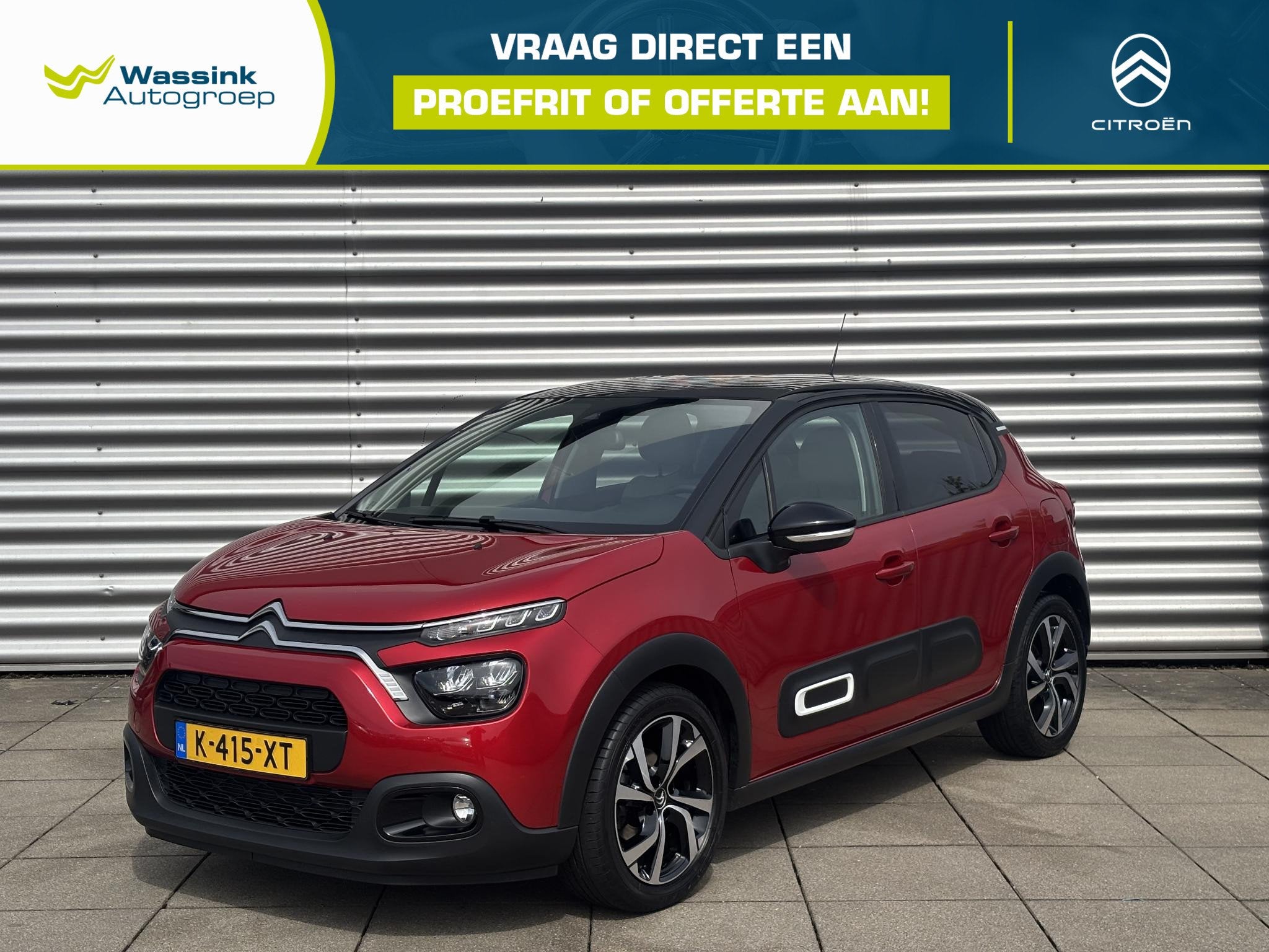 Citroen C3 1.2 PureTech Shine Handgeschakeld | Achteruitrijc
