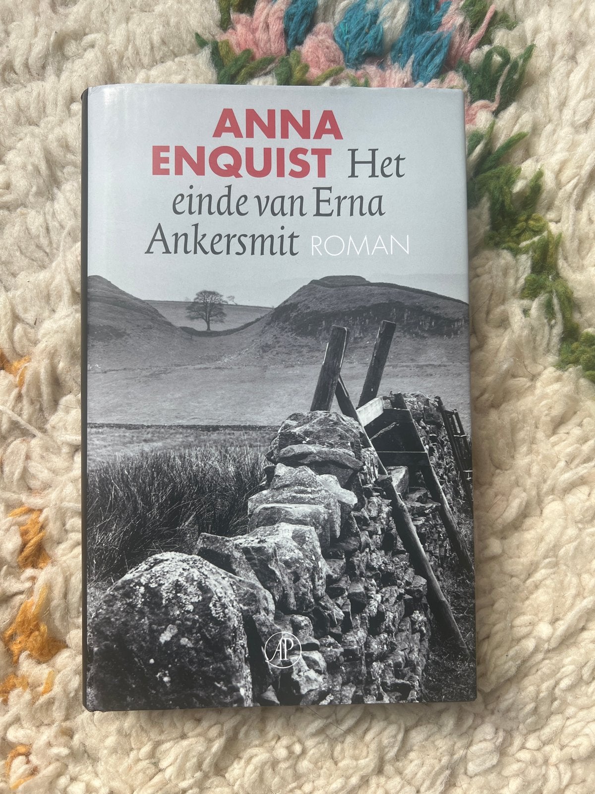 Anna Enquist - Het einde van Erna Ankersmit (Roman), Ophalen of Verzenden, Nieuw, Nederland