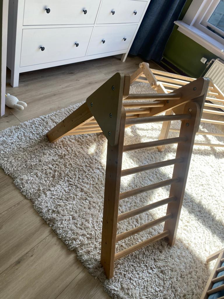 Montessori Klimrekken - 2 Verschillende Soorten, Kinderen en Baby's, Speelgoed | Buiten | Speeltoestellen, Ophalen, Gebruikt, Klimwand