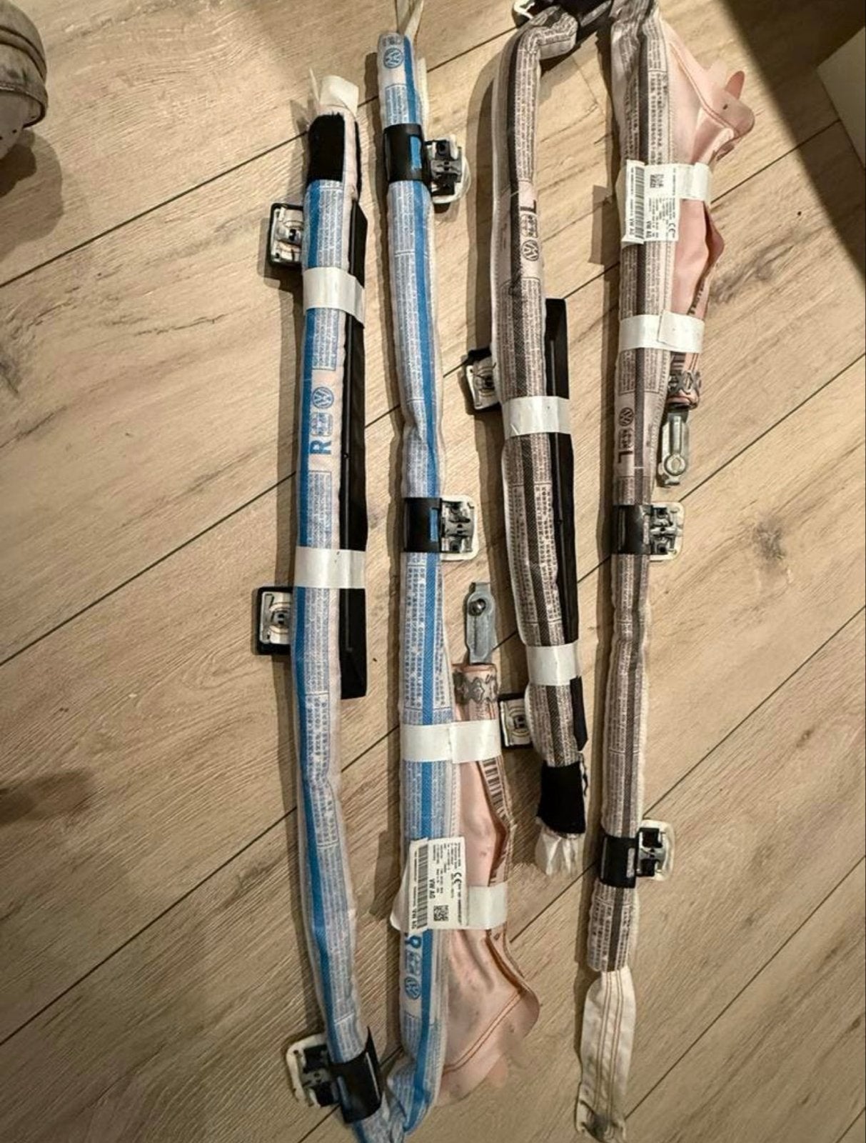 VW Polo R-Line 2022 Dak Airbags Links & Rechts (Origineel), Ophalen, Gebruikt, Volkswagen
